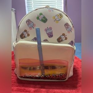 Danielle Nicole Mickey Boba Tea Loungefly